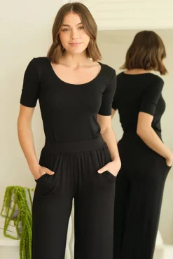 Above Elbow Scoop - Black