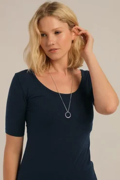 Above Elbow Scoop - Dark Navy