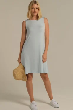 Adele Dress - Powder Blue