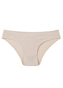 Bamboo Bikini Briefs - Ecru