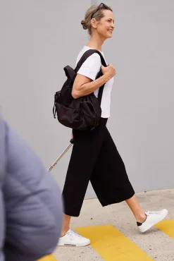 Bamboo Culottes - Black