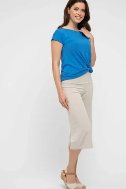 Bamboo Culottes - Bone