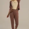 Bamboo Drape Cardi - Mousse