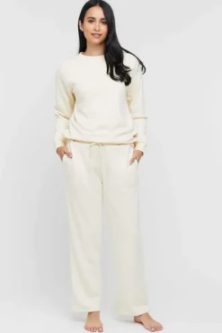 Bamboo Essential Trackpant - Winter White