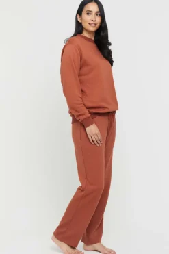Bamboo Essential Trackpant - Spice