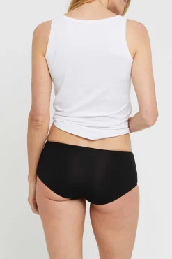 Bamboo Hipster Briefs - Black