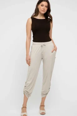 Bamboo Shell Top - Chocolate