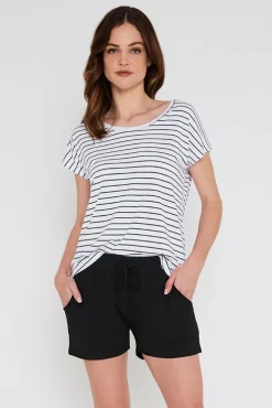 Bamboo Shorts - Black