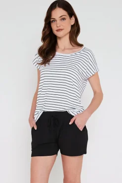 Bamboo Shorts - Black