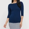 Bamboo Tube Skirt - Thin Stripe