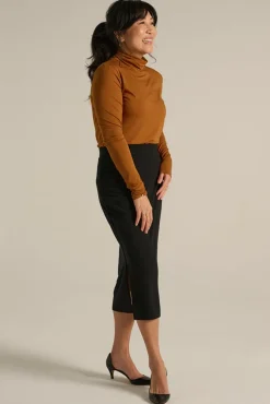 Bamboo Turtle Neck - Ginger