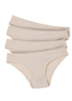 Bikini Brief Multi-Pack - Ecru