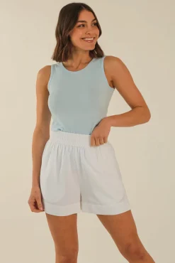 Bobby Singlet - Powder Blue