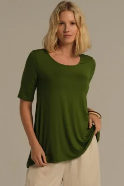 Carter Tunic Top - Garden