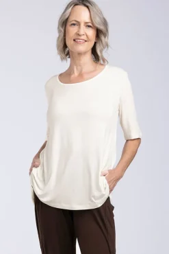 Carter Tunic Top - Ivory