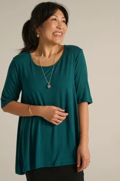 Carter Tunic Top - Pine