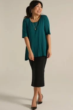 Carter Tunic Top - Pine