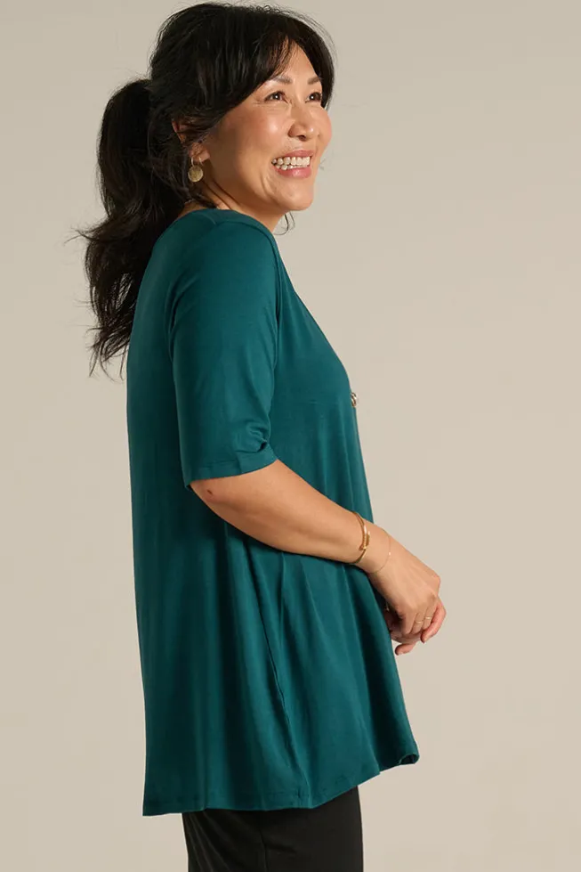 Carter Tunic Top - Pine