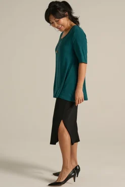 Carter Tunic Top - Pine