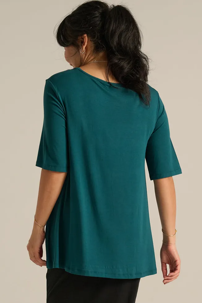 Carter Tunic Top - Pine