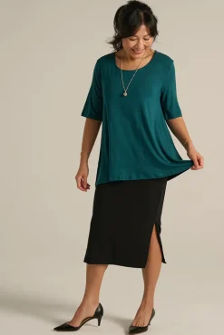 Carter Tunic Top - Pine