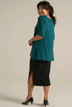 Carter Tunic Top - Pine