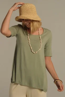 Carter Tunic Top - Sage