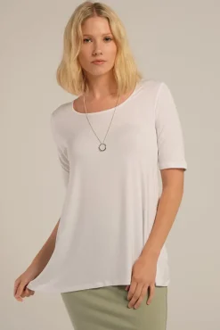Carter Tunic Top - White