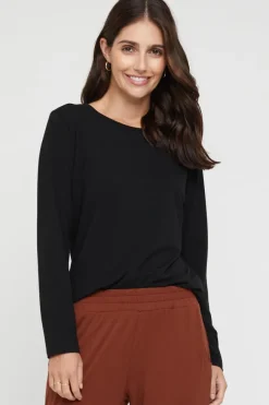 Cassie Crew Neck - Black