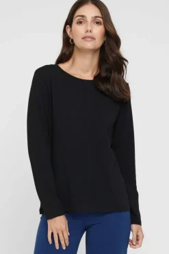Cassie Crew Neck - Black