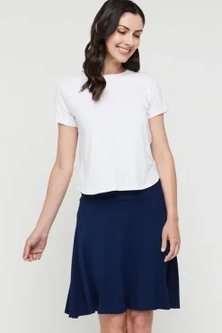 Cate Skirt - Navy