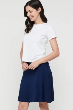 Cate Skirt - Navy