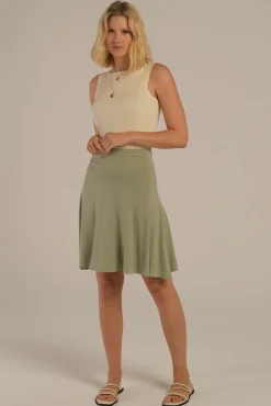 Cate Skirt - Sage