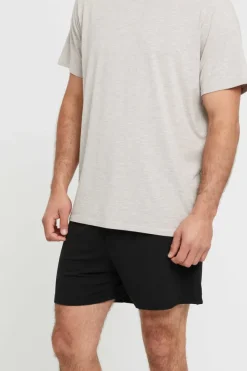 Classic Bamboo Boxer Shorts - Black