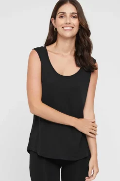 Classic Scoop Tank - Black