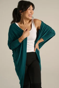 Cocoon Cardigan - Pine
