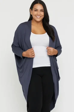 Cocoon Cardigan - Storm