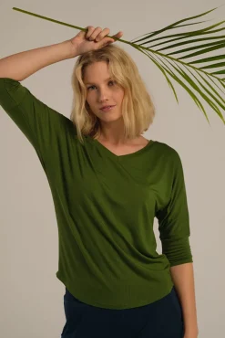 Dolman Sleeve Top - Garden