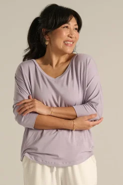 Dolman Sleeve Top - Lavender