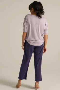 Dolman Sleeve Top - Lavender