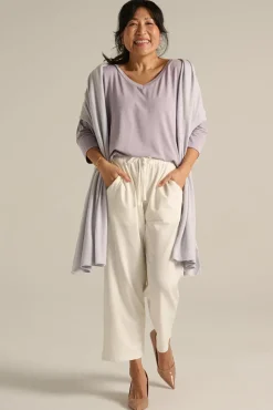Dolman Sleeve Top - Lavender