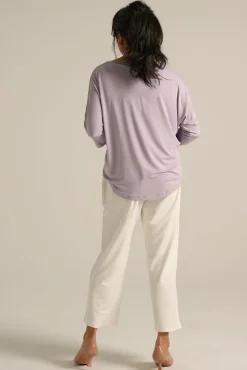 Dolman Sleeve Top - Lavender