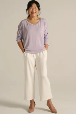 Dolman Sleeve Top - Lavender