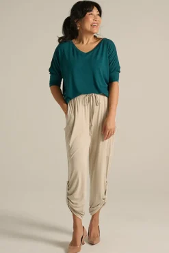 Dolman Sleeve Top - Pine