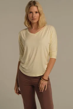 Dolman Sleeve Top - Vanilla