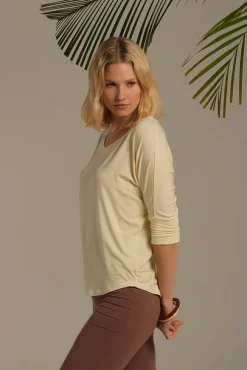 Dolman Sleeve Top - Vanilla