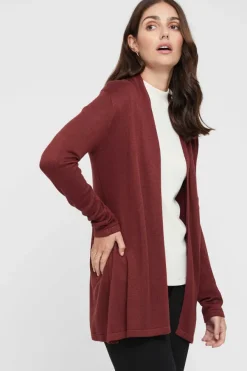 Duster Jacket - Burnt Brick
