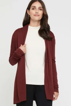 Duster Jacket - Burnt Brick