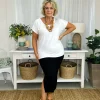 Eadie Top - White
