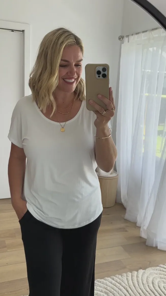 Eadie Top - White
